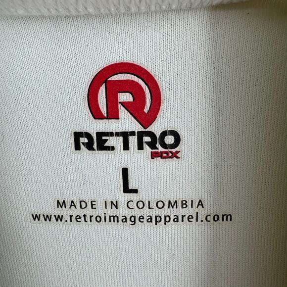 Retro PDX Green Eggs and Ham Dr. Seuss Cycling Jersey Adult Large Red Yellow - Picture 8 of 12